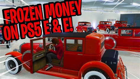 FROZEN MONEY WORKING ON GTA ONLINE PS5 EXPANDED …