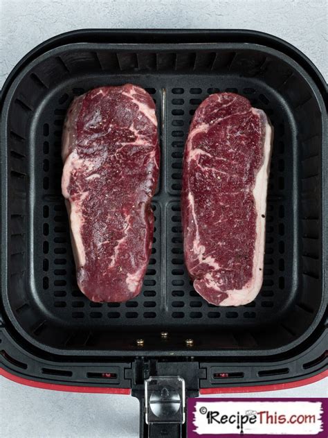 Frozen Steak In Air Fryer - The Big Man's World ® - balustradellc
