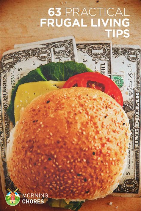Frugal Living: 63 Practical Tips You Can Actually Use - MorningChores - balustradellc