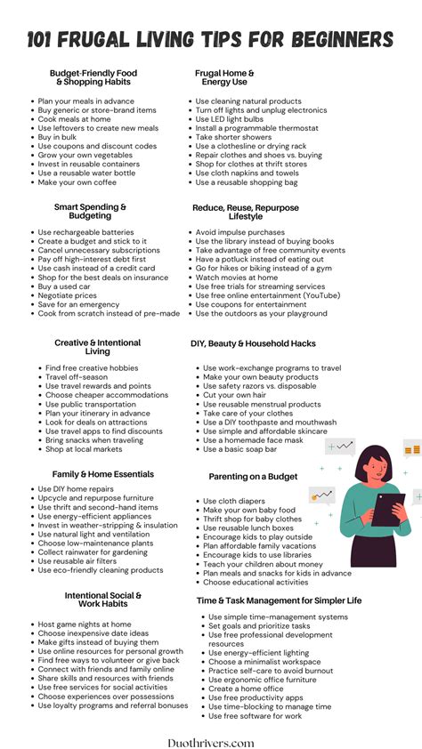 Frugal Living Tips: The Essential Guide To Start Saving … - balustradellc