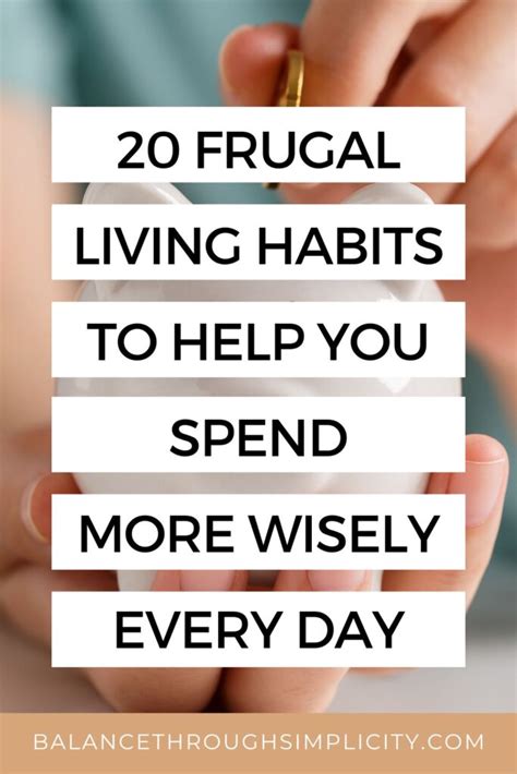 Frugal Living Tips For 20 - balustradellc