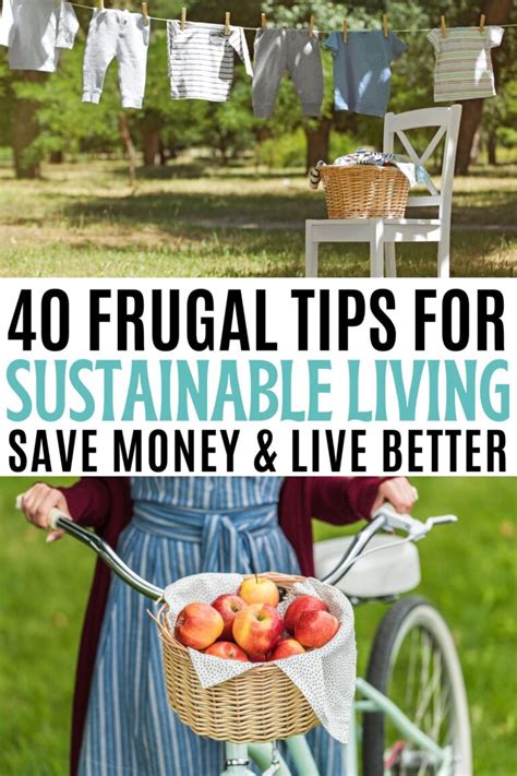 Frugal Sustainable Living Tips - balustradellc
