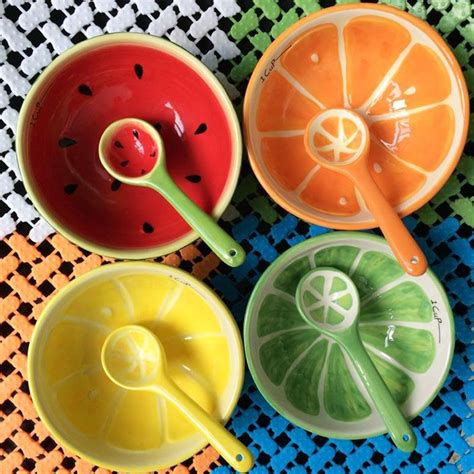 Fruit Ceramic Bowls - Etsy Canada - muktibox.com