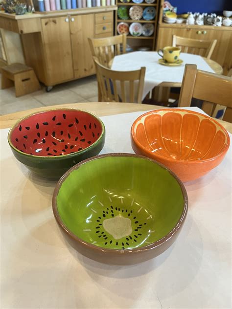 Fruit Pottery Painting Ideas - muktibox.com