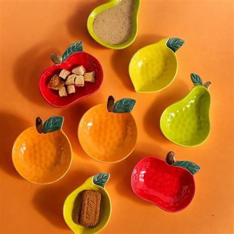 Fruit Shaped Bowl - muktibox.com