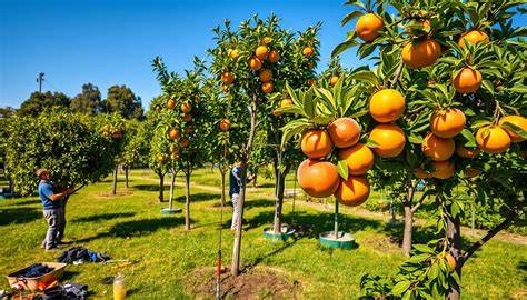 Fruit tree trimming #farming #agriculture #satisfying - raincitystudios.com
