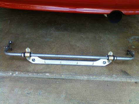 FS: Comptech Rear Sway/Tie Bar Combo - 02-06 Type-S ***SOLD!