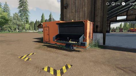 FS19 – Biomass Heating Plant V1 – Farming Simulator 19 Mods