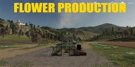 FS19 FLOWER PRODUCTION V1.0.0.0 - FS19, 17, 22 mods