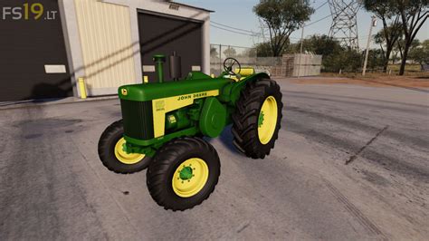 FS19 John Deere Old Tractor Mods (2024-09-06) - review