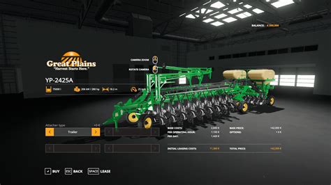 FS19 Seeders, Farming simulator 19 Seeders, LS19 Seeders