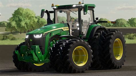 FS22 John Deere serii 8R 2011 v1.0.0.1 - Farming Simulator 22 …