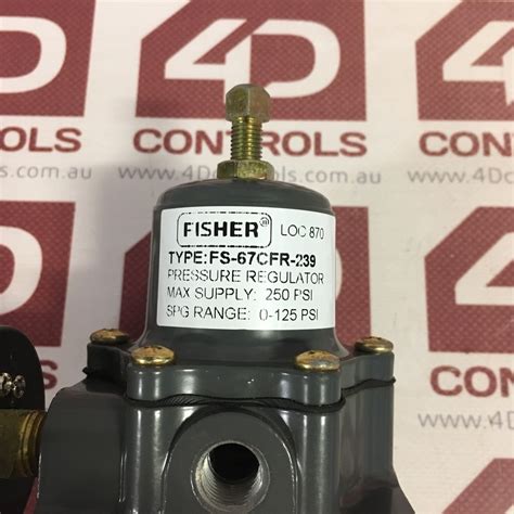 FS67CFR-239 Fisher 67CFR Series Pressure Regulator