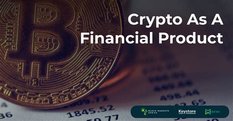FSCA's Classification of Crypto Assets as Financial Products