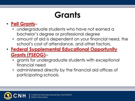 FSEOG: Grant Qualification & How to Apply CFNC