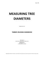 FSH 2409.12 Timber Cruising Handbook Chapter 70 - raincitystudios.com
