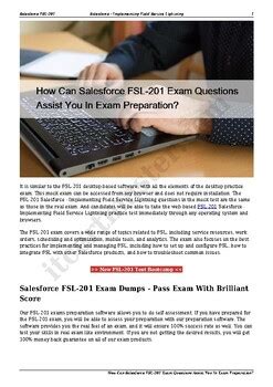 FSL-201 Exam Fragen