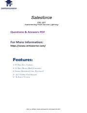 FSL-201 PDF Testsoftware