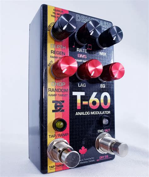 FSOT - Demedash T-60 Analog Modulator The Gear Page