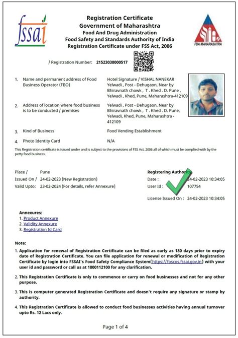 FSSAI Food License Registration for Coffee shop - Legaldocs - balustradellc