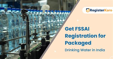 FSSAI Licence For Packaged Drinking Water | FSSAI … - balustradellc