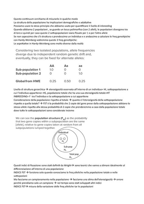 FST - FST - Questo continuum cerchiamo di misurarlo in ... - Studocu