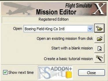 FSX Mission Editor 1.0 Download (Free) - MissionDisplay.exe