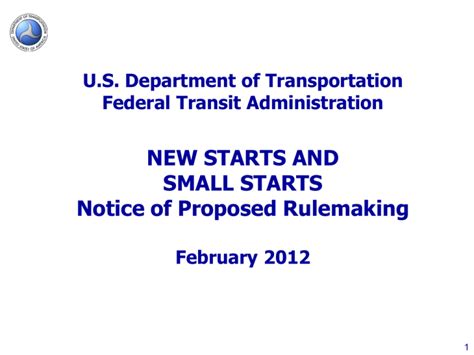 FTA Finalizes Changes to New Starts Program - CMAP