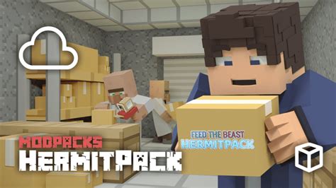 FTB Presents HermitPack minecraft modpack