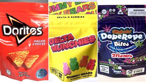FTC, FDA crack down on companies selling copycat snacks containing Delta-8 THC