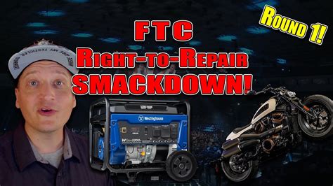 FTC Announces Two Actions on Right to Repair While Legislative …