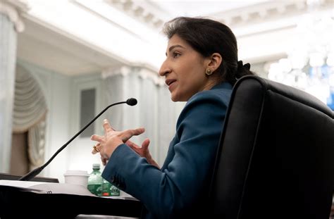 FTC Chair Lina Khan says agency won