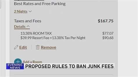 FTC proposes a ban on ‘junk fees’ and says hidden charges push up prices