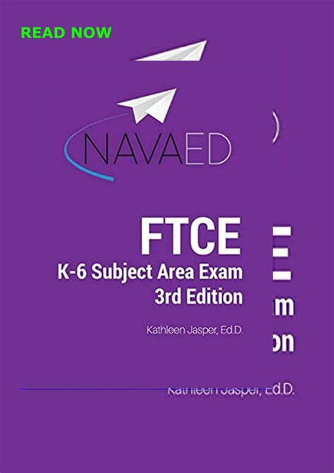 Download Ftce K6 Subject Area Exam Prep Navaed Everything You Need To Succeed On The Ftce K6 Subject Area Exam By Kathleen Jasper Edd