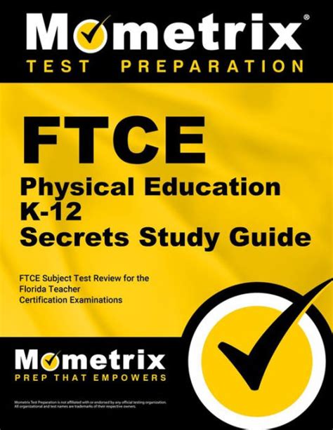 Read Ftce Physical Education K12 Secrets Study Guide Ftce Test Review For The Florida Teacher Certification Examinations By Ftce Exam Secrets Test Prep Team