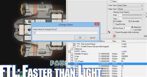 FTL - Faster Than Light Trainer Cheat Happens PC Game Trainers