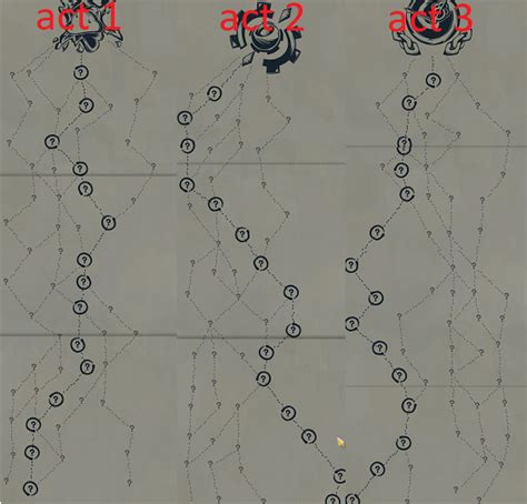 FTL Map vs STS map, which do you prefer? :: Slay the Spire …