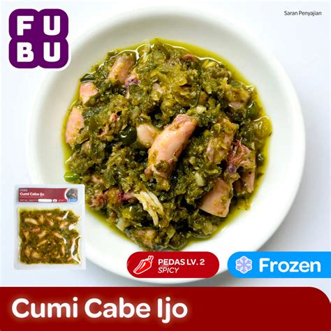 FUBU Cumi Cabe Ijo - Baby Cumi Asin Sambal Cabai Hijau - Lauk … - balustradellc