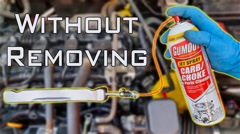 Fuel Injection cleaning in less than 5 Minutes/HOW TO clean injection ... - balustradellc