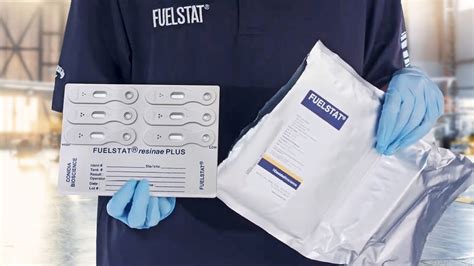 FUELSTAT® Helps Testing For Microbial Contamination with One Person