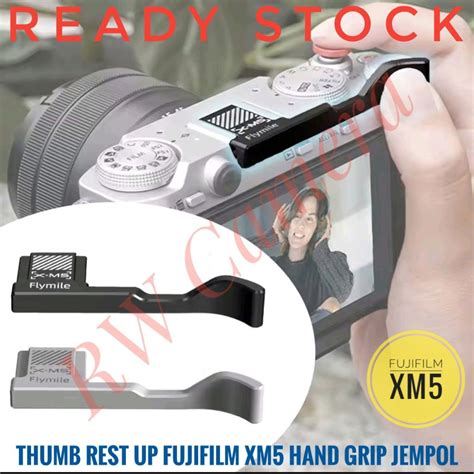 Fuji XM5 Accessories: The Essential Thumb Up Grip for ... - AliExpress - balustradellc