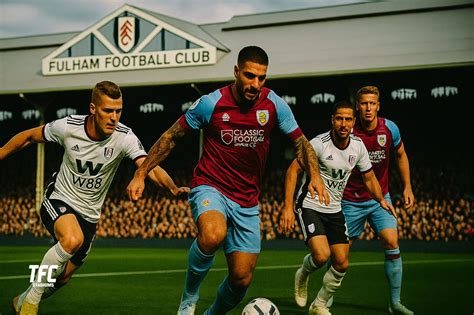 Fulham vs Burnley - live score, predicted lineups and H2H stats - wintechmobiles.com