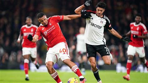 Fulham vs. Nottingham Forest: Head-to-head record and past meetings - balustradellc