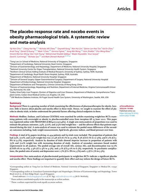 Full article: A scoping review of placebo and nocebo responses and ... - balustradellc