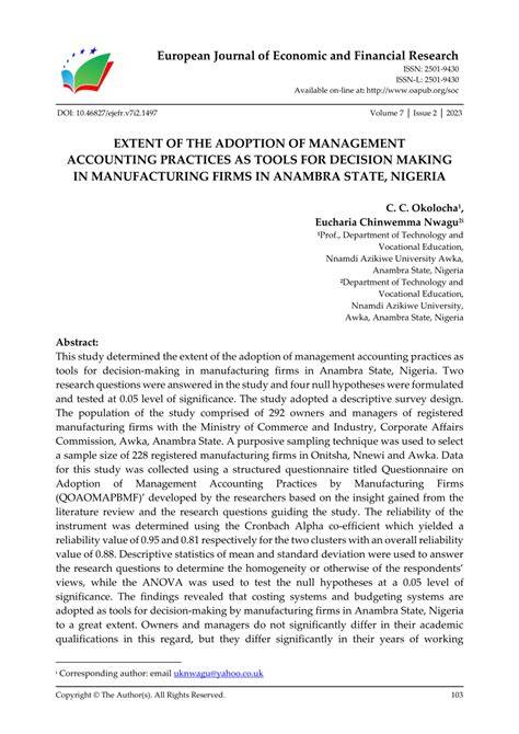 Full article: Adoption of management practices and impacts on major ... - raincitystudios.com
