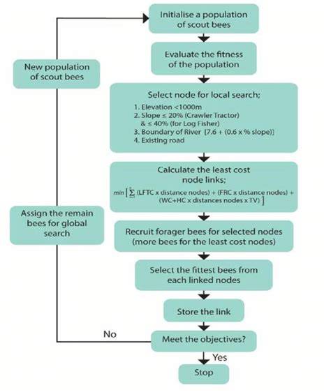 Full article: Bees algorithm for Forest transportation planning ... - raincitystudios.com