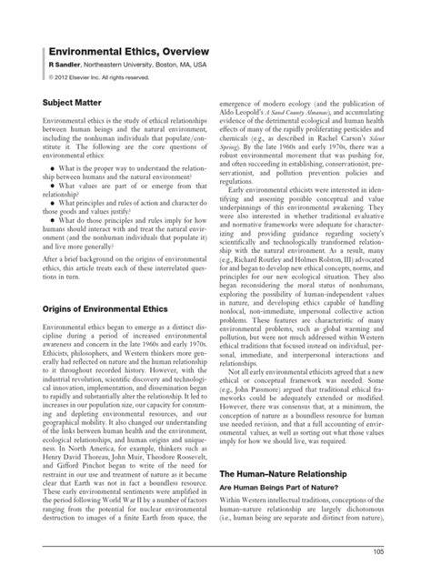 Full article: Ethics requirements for environmental … - raincitystudios.com