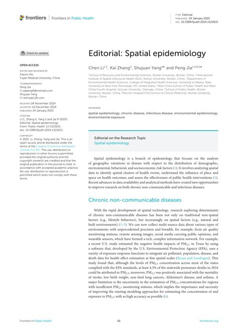 Full article: Handbook of Spatial Epidemiology - Taylor & Francis Online - wintechmobiles.com