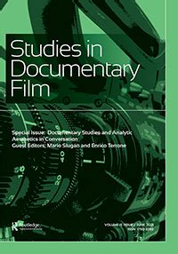 Full article: How documentaries mark themselves out from fiction: a ... - balustradellc