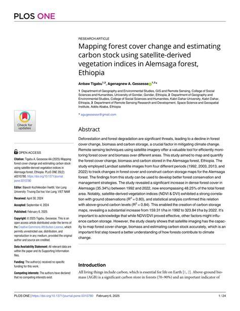 Full article: Mapping forest cover and change as … - raincitystudios.com